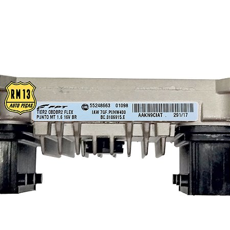 Modulo Central Injeção Punto 1.6 Flex 11a12 7GFPI 55248663