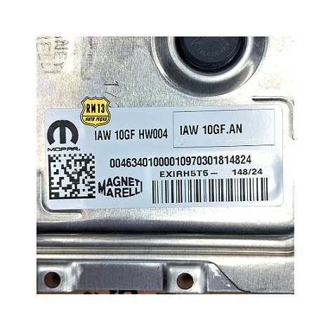 Modulo Central Injeção Cronos Flex Após 18 10GFAN 46340100