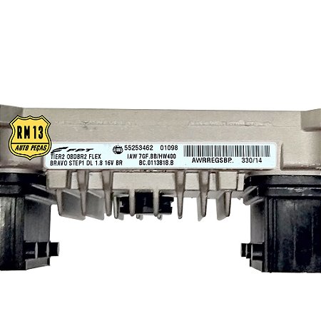 Modulo Central Injeção Bravo 1.8 Dualogi Flex 12a14 55253462