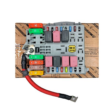 Caixa Fusivel Central Palio 1.8 Flex Dualogic 2010 51800892