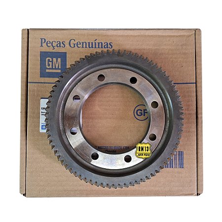 Coroa Diferencial GM F15 F17 74 Dentes 5 e 6 Marchas Genuina