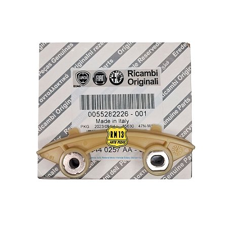Patim Guia Corrente Comando Sup Esq FIAT 55279226 68440257AA
