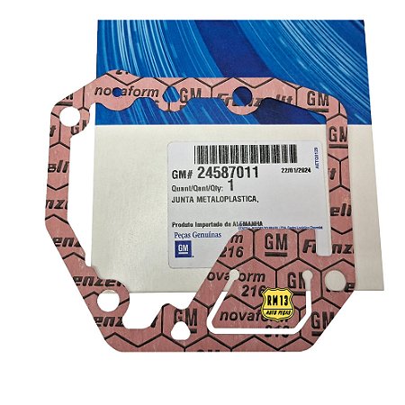 Junta Trambulador Cambio GM F13 F15 F17 24587011 Genuina