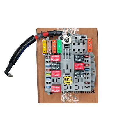 Caixa Fusivel Siena 1.6 16V Flex 11a12 Sem Ar e ABS 51865335