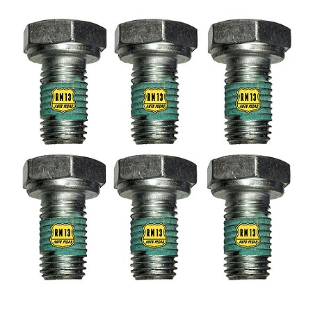 6 Parafusos Volante Flexplate Virab Onix G2 Tracker Após 20