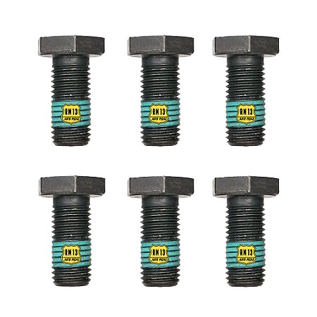 6 Parafusos Volante Flexplate Virab Onix Após 21 Manual Aut