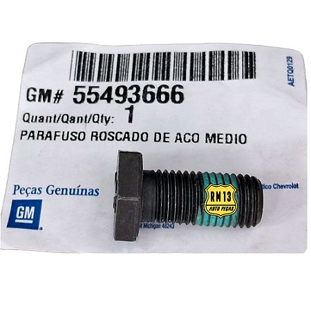 6 Parafusos Volante Flexplate Virab GM 55493666 Original