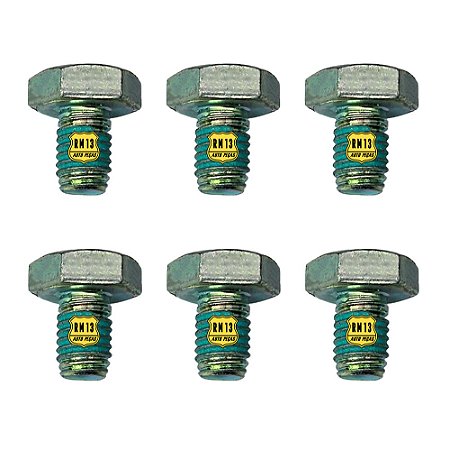 6 Parafusos Volante Flexplate Conv Torq Equinox Apos 18