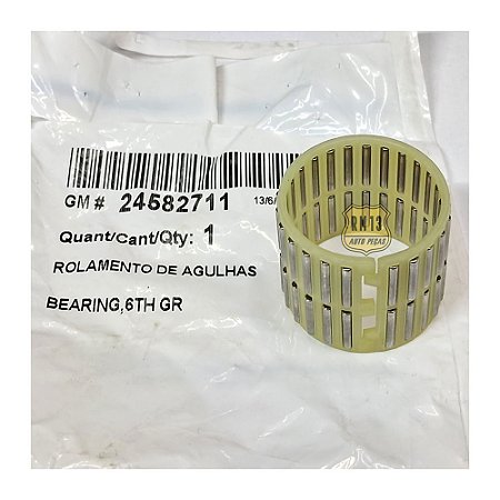 Rolamento Agulha Interno Engrenagem 6 GM F15 G2 F17 24582711