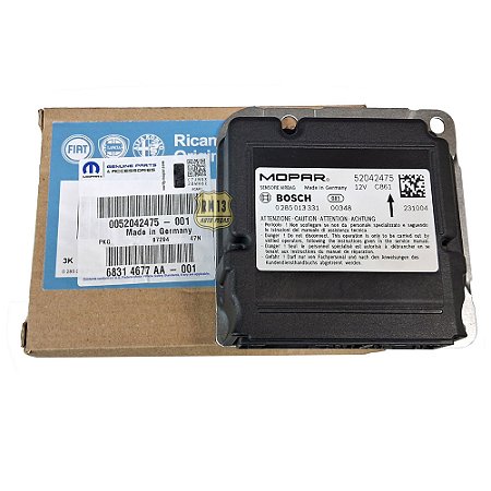 Modulo Central AirBag Renegade 15a21 52042475 0285013331