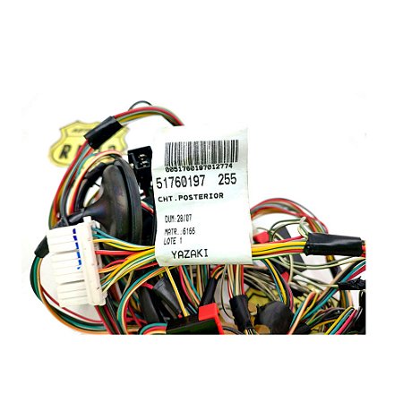 Chicote Instalaçao Eletrica Traseiro FIAT 51760197