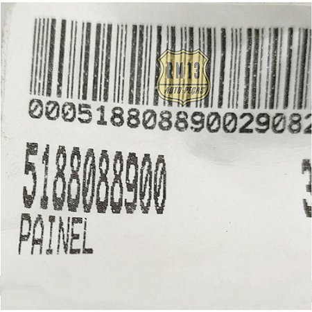 Chicote Central Painel Principal FIAT 51880889