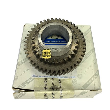 Engrenagem 5ª Movel Nova Strada Fiorino 45 Dentes Genuina