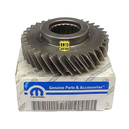 Engrenagem 5ª Fixa Nova Strada Nova Fiorino 34 Dentes Genuin