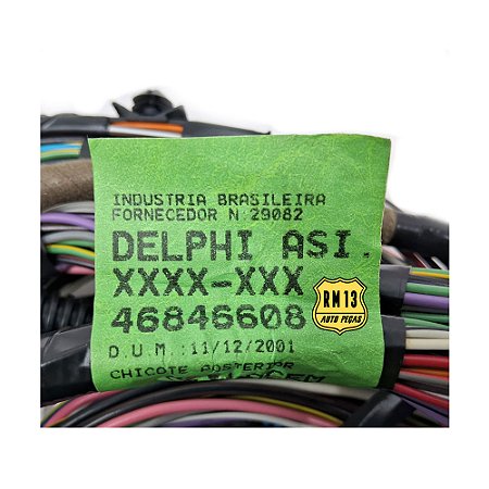 Chicote Instalaçao Eletrica Traseiro FIAT 46846608
