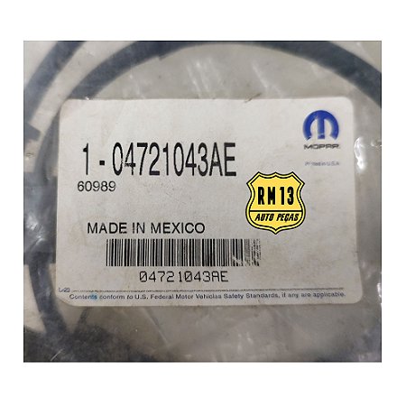 Chicote Instalaçao Eletrica Traseiro Mopar 04721043AE