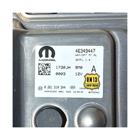 Modulo Central Injeção Uno 1.4 BZ 16a21 46349447 0261S102X4