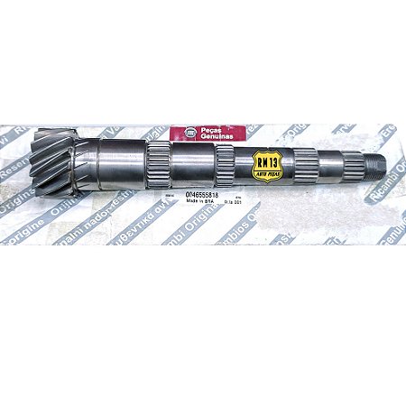 Eixo Secundario Pinhao FIAT 500 1.4 14 D P/ Cor. 57 46555818