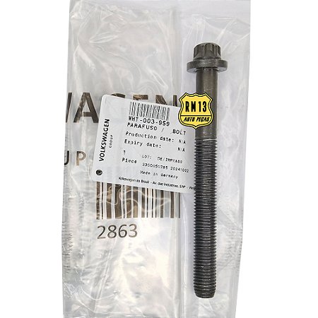Parafuso Mancal Bloco Virabrequim VW WHT003959 V6 V8 D Gen.
