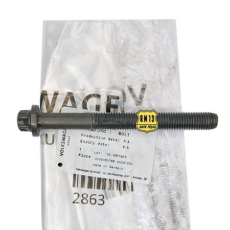 Parafuso Mancal Bloco Virabre Amarok Touareg 3.0 V6 Die Gen.