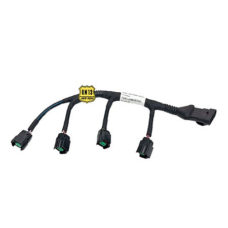 Chicote Bico Injetor Gas GrandSiena Tetrafuel 13a21 55246680