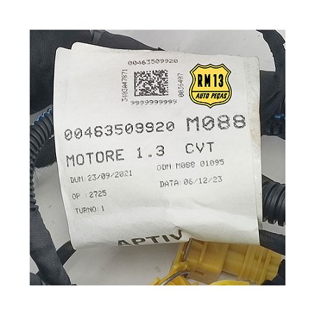 Chicote Injeção Argo Cronos 1.3 CVT Automat C/Ar 46350992