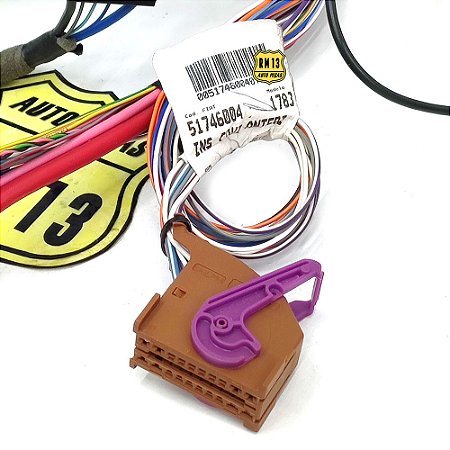 Chicote Instalaçao Eletrica Dianteiro FIAT 51746004