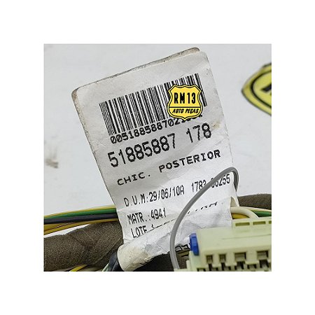 Chicote Instalaçao Eletrica Traseiro FIAT 51885887