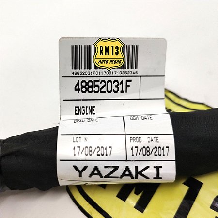 Chicote Injeção Motor Grand Cherokee 3.0 Diesel K68146866AD