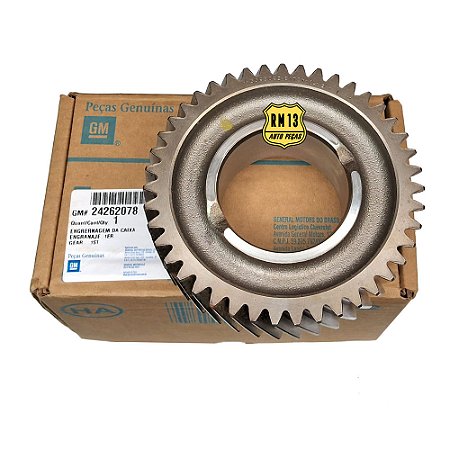 Engrenagem 1ª Movel S10 2.8 12a13 3363062 24262078 Genuina