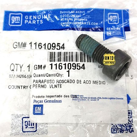 Parafuso Volante Virabrequim Motor GM 11610954