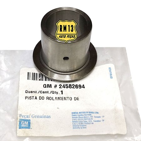 Bucha Pista Rolamento Engrenagem 5ª 6M GM F15 F17 24582694