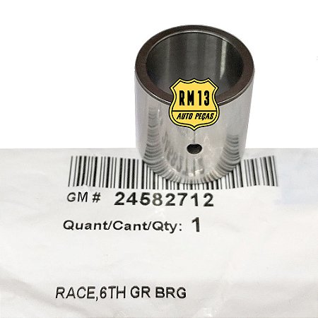 Bucha Pista Rolamento Engrenagem 6ª GM F15 F17 24582712
