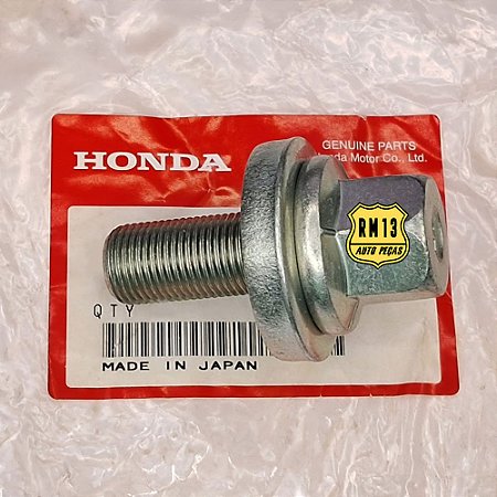 Parafuso Polia Virabrequim Honda Fit 1.4 1.5 07 a 20