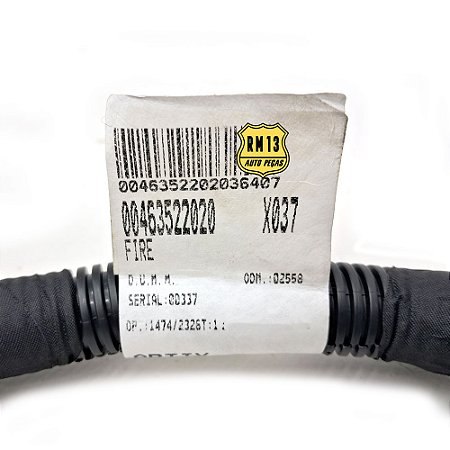 Chicote Injecao Motor Mobi 1.0 4 Cil + Ar Após 2022 46352202