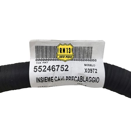 Chicote Injeção Motor Doblo 1.8 16V E.TorQ 11 a 15 55246752