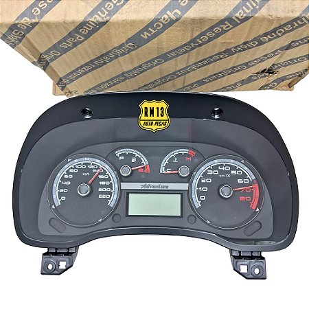 Painel Instrumento Doblo Adventure Locker Etorq 51835244