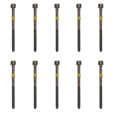 10 Parafusos Cabeçote Firefly 1.0 1.3 Turbo 46350754 Genuino
