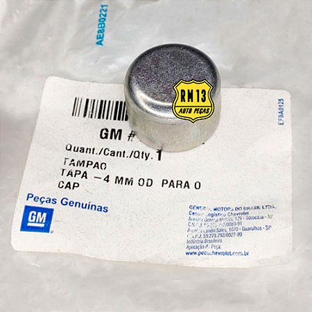 Tampão Bujão Sensor Velocimetro Onix Prisma Spin Genuino