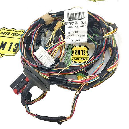 Chicote Instalaçao Eletrica Traseiro FIAT 51760196