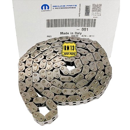 Corrente Virabrequim Comando Distribu C3 1.0 1.3 Turbo GSE
