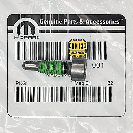Parafuso Suporte Velocimetro Toro 5m Manual Nova Strada Genu