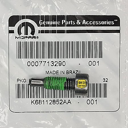 Parafuso Suporte Velocimetro 7713290 FIAT Genuíno