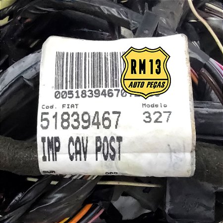 Chicote Instalaçao Eletrica Traseiro FIAT 51839467