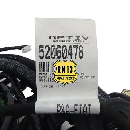 Chicote Instalaçao Eletrica Traseiro FIAT 52060478