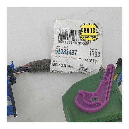 Chicote Central Painel Principal FIAT 51781487