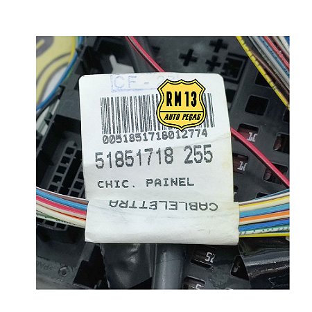 Chicote Central Painel Principal Caixa Fusivel FIAT 51851718