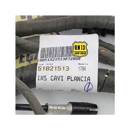 Chicote Central Painel Principal FIAT 51821513
