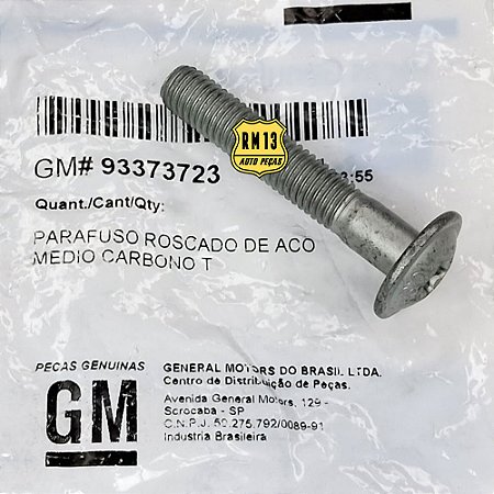 Parafuso Esticador Correia Dentada GM 93298947 93373723