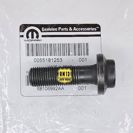 Parafuso Polia Comando Valvula FIAT EVO 1.4 Vazado 55181253